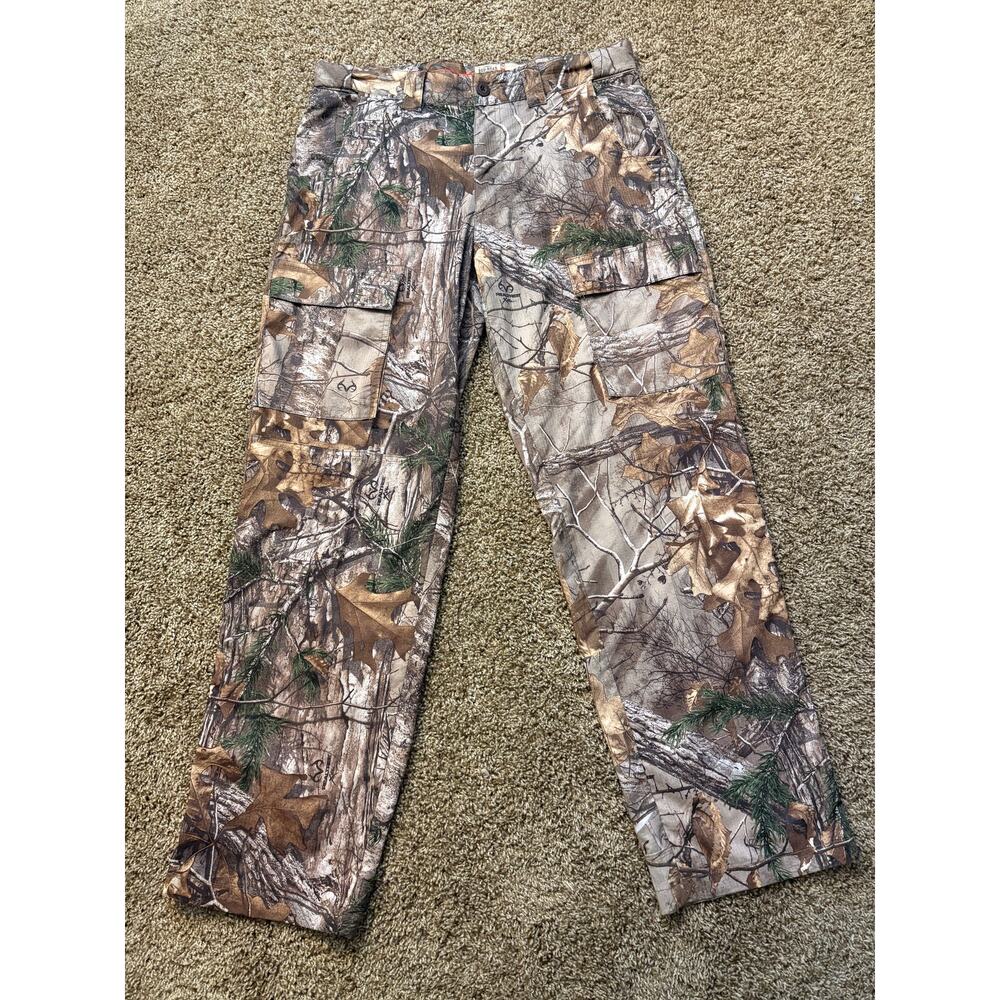 Red Head Brand Camo Pants Field Tested Real Tree Mens Size Large